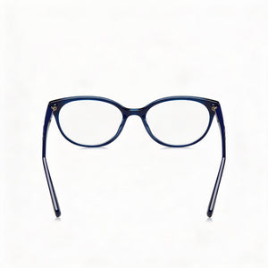 Vogue 0VO5103 Oval Eyeglasses for Women — front view, Plastic