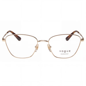 Vogue Eyewear VO4163 Cat Eye Eyeglasses for Women — front view, Metal