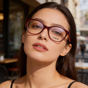 Vogue VO 2962 Red Eyeglasses Unisex — lifestyle wear, office and reading