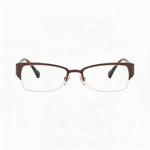Vogue VO 4014B Rectangle Eyeglasses for Women — front view, Metal
