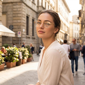 Vogue VO 4084 Gold Eyeglasses Women — lifestyle wear, office and reading