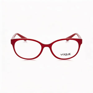 Vogue VO 5103 Oval Eyeglasses for Women — front view, Plastic