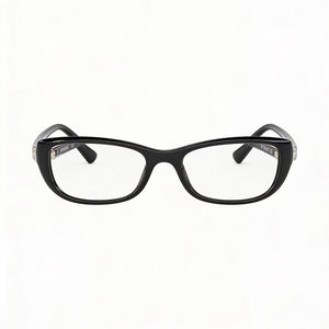 Vogue Vo 5191b Rectangle Eyeglasses for Women — front view, Plastic