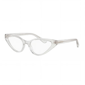 Vogue VO5281 Transparent Cat Eye Eyeglasses for Women, Acetate frame