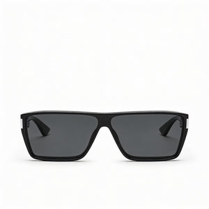Yves Saint Laurent Sl 757-001 Rectangle Sunglasses Unisex — side view, Non-Polarized Grey lens