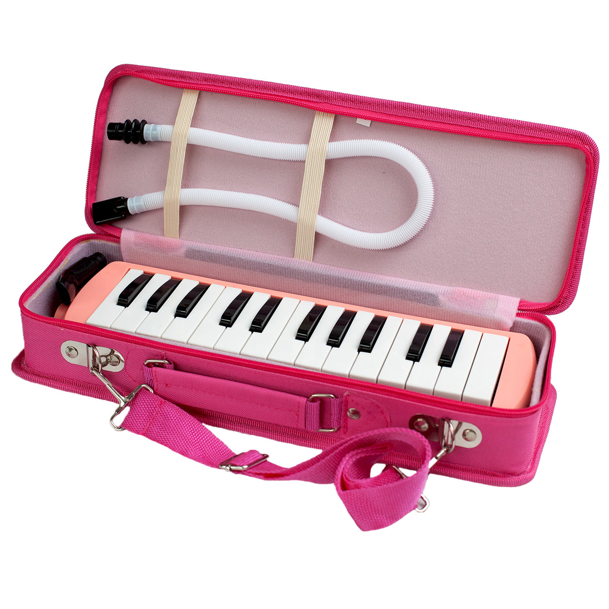 Schoenhut Pink 25 Keys Puff N Play Melodica Instrument