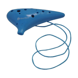 Schoenhut Ocarina Wind Instrument Blue