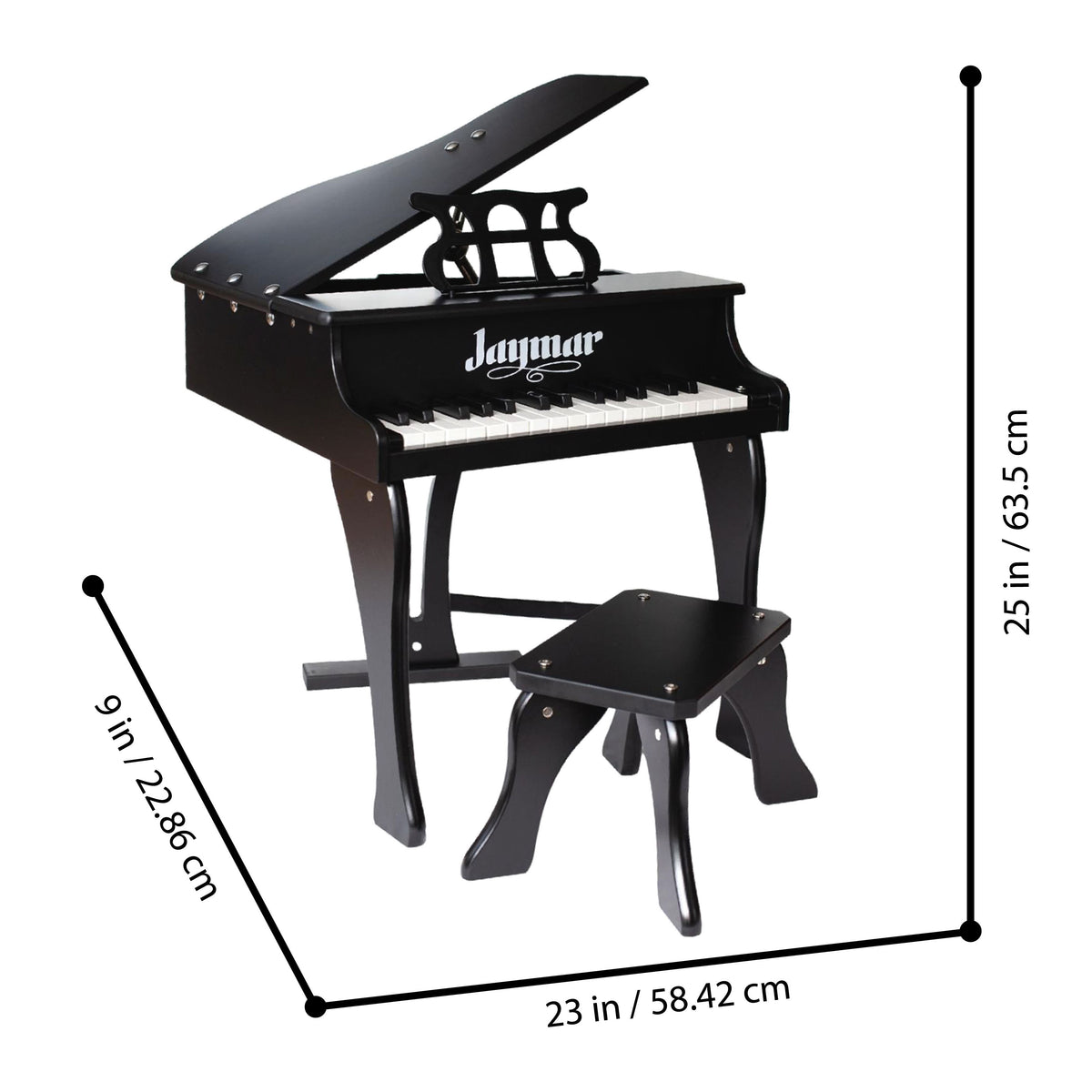 Jaymar toy piano value cheap