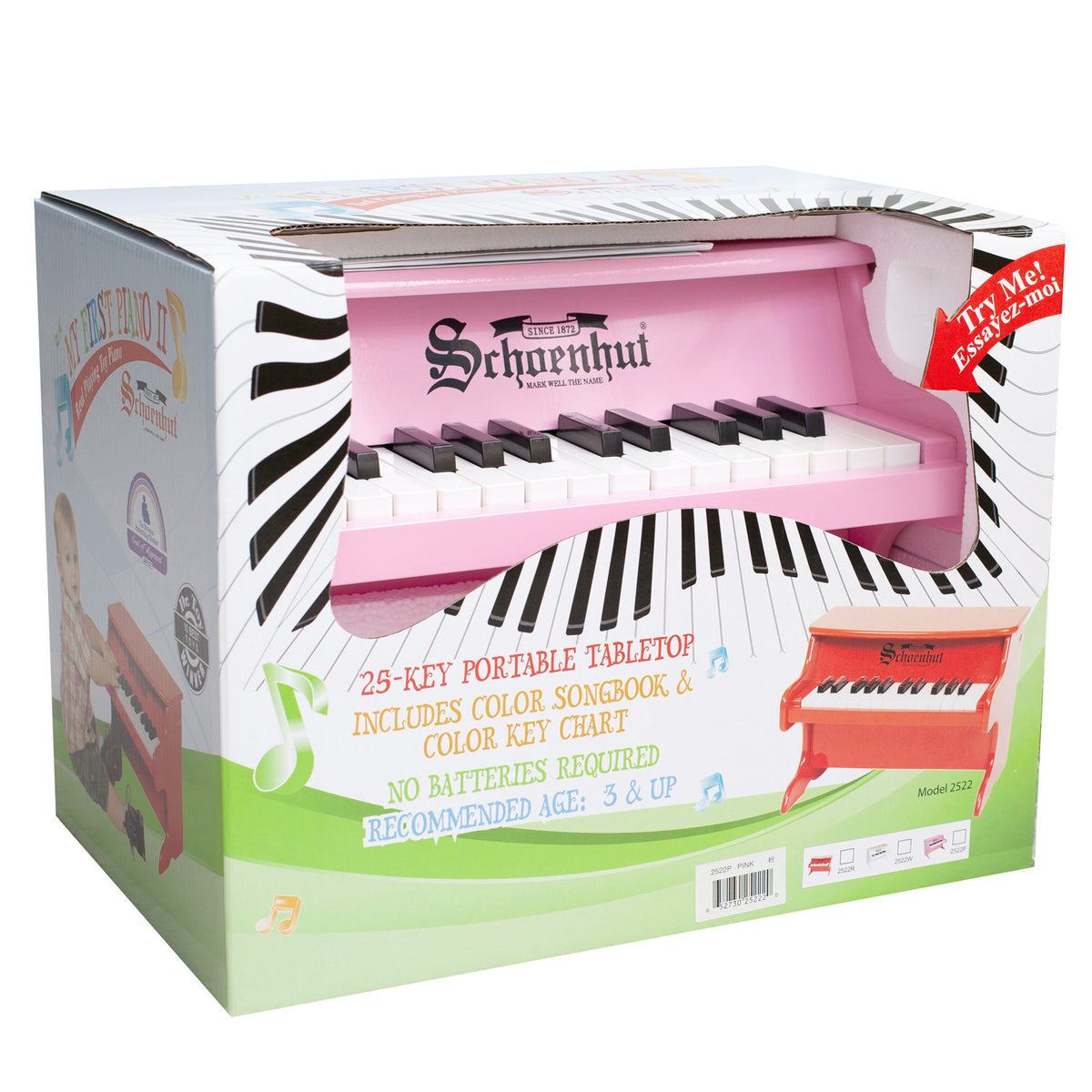 Schoenhut clearance pink piano