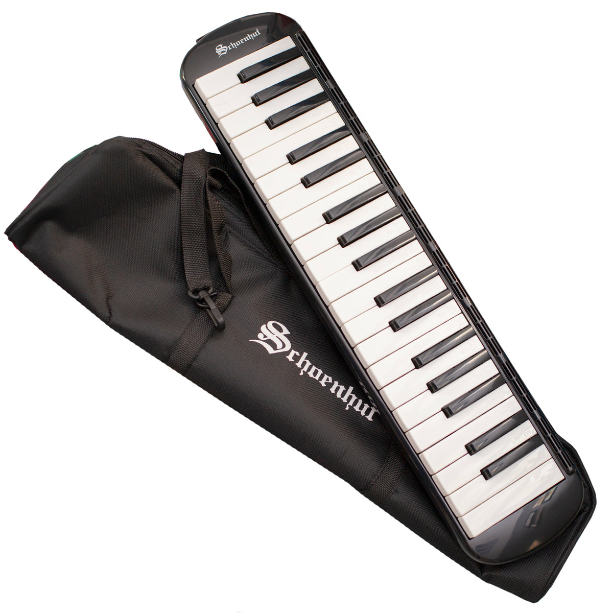 Schoenhut 37 Key Black Melodica Instrument Wixez
