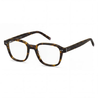 Gafas de sol Tommy Hilfiger Modern Unisex Havana con montura de acetato de 50 mm y lentes de policarbonato con protección UV