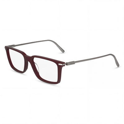 Gafas unisex Salvatore Ferragamo SF2977 con montura inyectada en opalina color vino (53 mm)