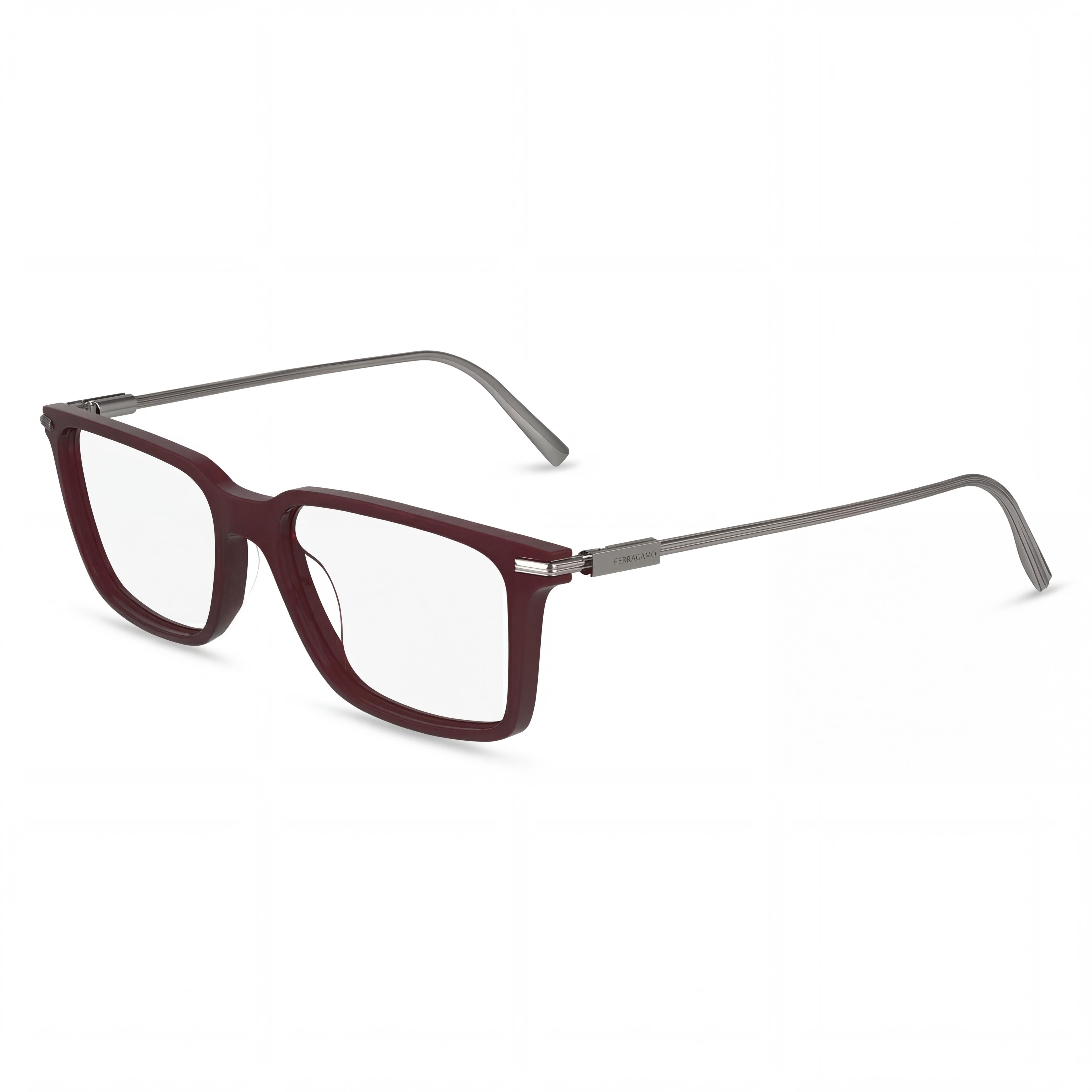 Salvatore Ferragamo Sf2977 Unisex Opaline Wine Injected Eyeglasses 53mm, Photo 1