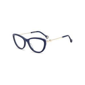 Carolina Herrera Women's Blue Cat-Eye Eyeglasses (CH 0021 0PJP)