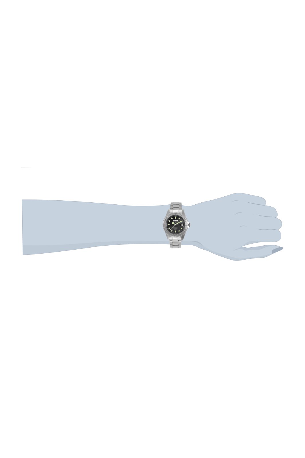 Invicta Mens Pro Diver Quartz Silver Watch, Model 29937 | WIXEZ