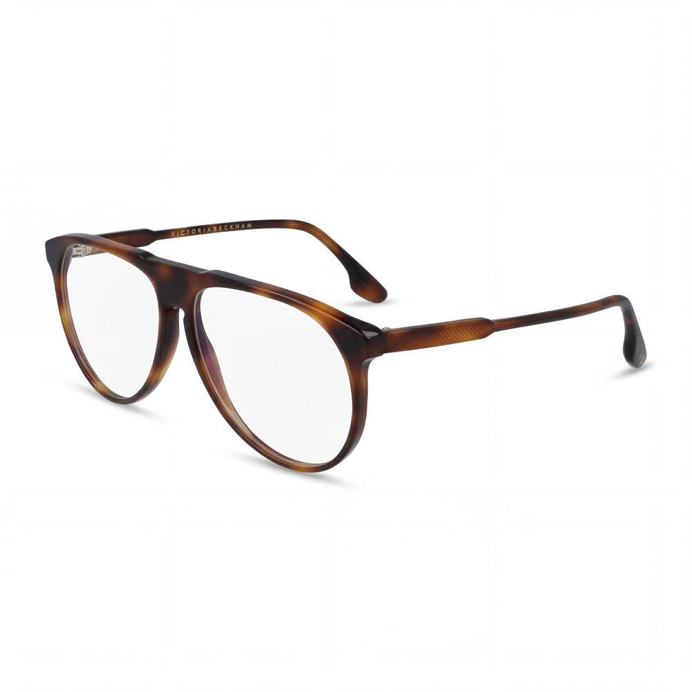 Victoria Beckham Women's Vb2602 Tortoise Acetate Eyeglasses with Clear Customisable Lenses, Lens 58mm, Bridge 13mm, Temple 140mm