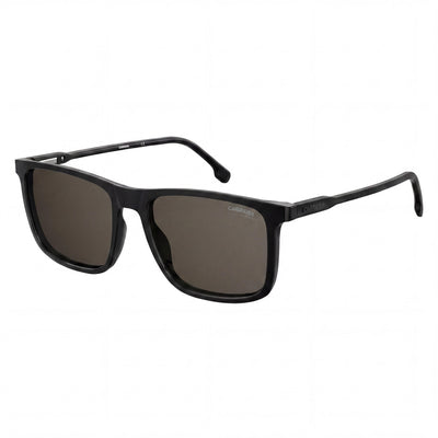 Gafas de sol Carrera 231/S unisex, armazón de poliamida negro, lentes de policarbonato con protección UV, 55mm
