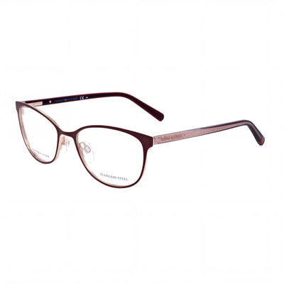 Tommy Hilfiger T. Hilfiger 1778 Women's Black Crystal Stainless Steel Acetate Non-Polarized Eyeglasses 53mm
