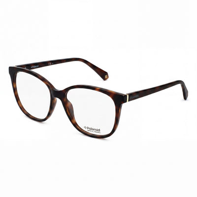 Polaroid Pld D372 Women's Optical Frames Peach, 55mm Lens Width, Clear Demo Lenses, Prescription Ready
