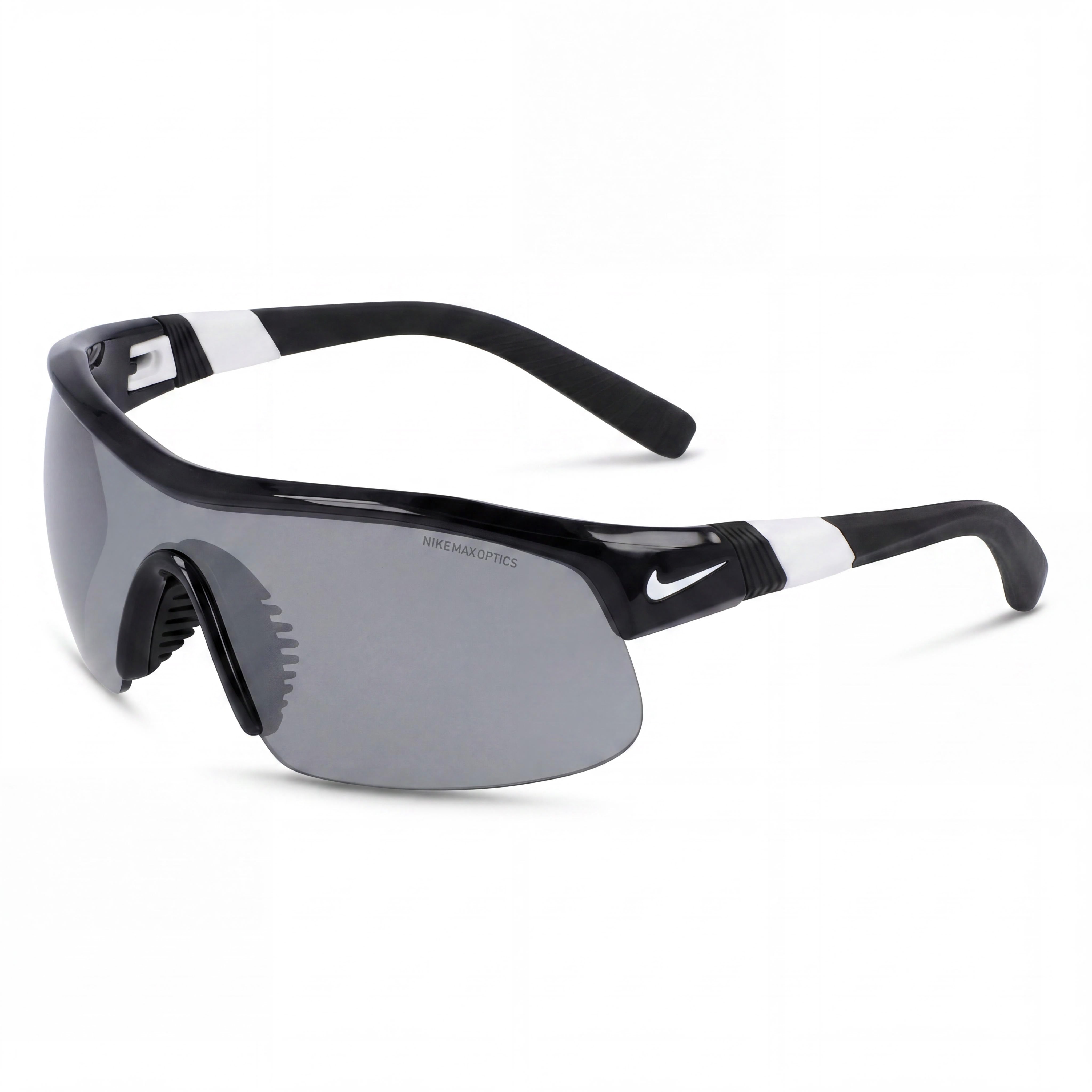 Nike Show X1 N Iu4881x Unisex Sunglasses, Black Silver Flash Plastic Frame, Non-Polarized UV 400, 58mm, Photo 1