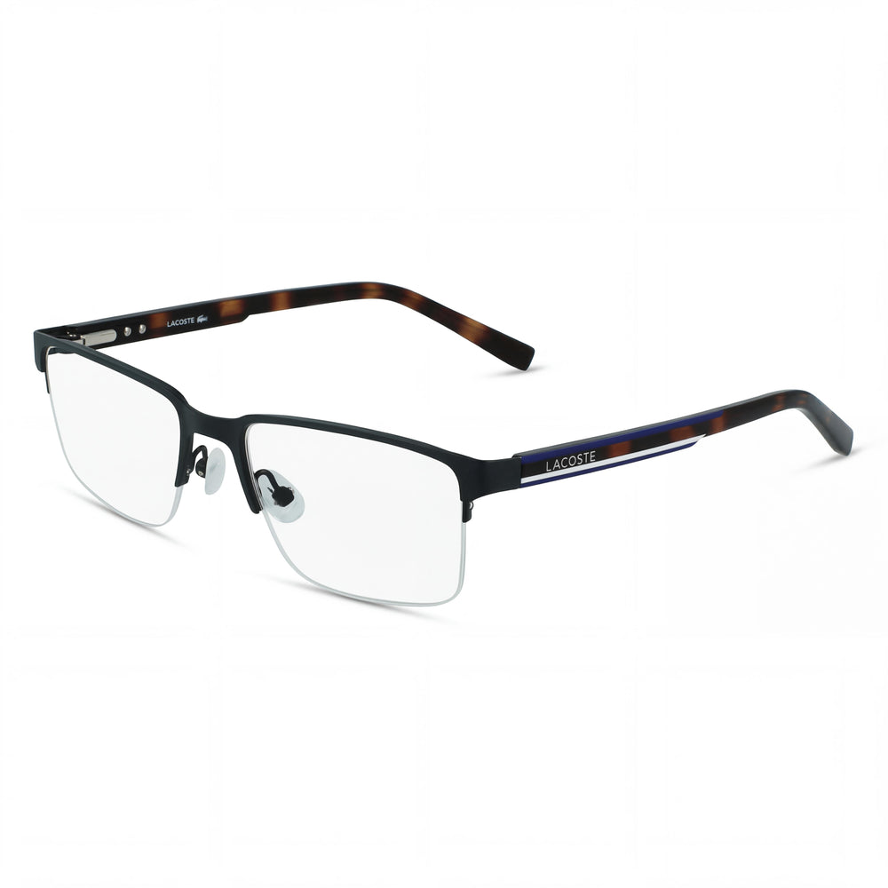 Lacoste CASUAL Unisex Acetate Frame Polycarbonate Semimatte Brown Sunglasses 55-19-145mm
