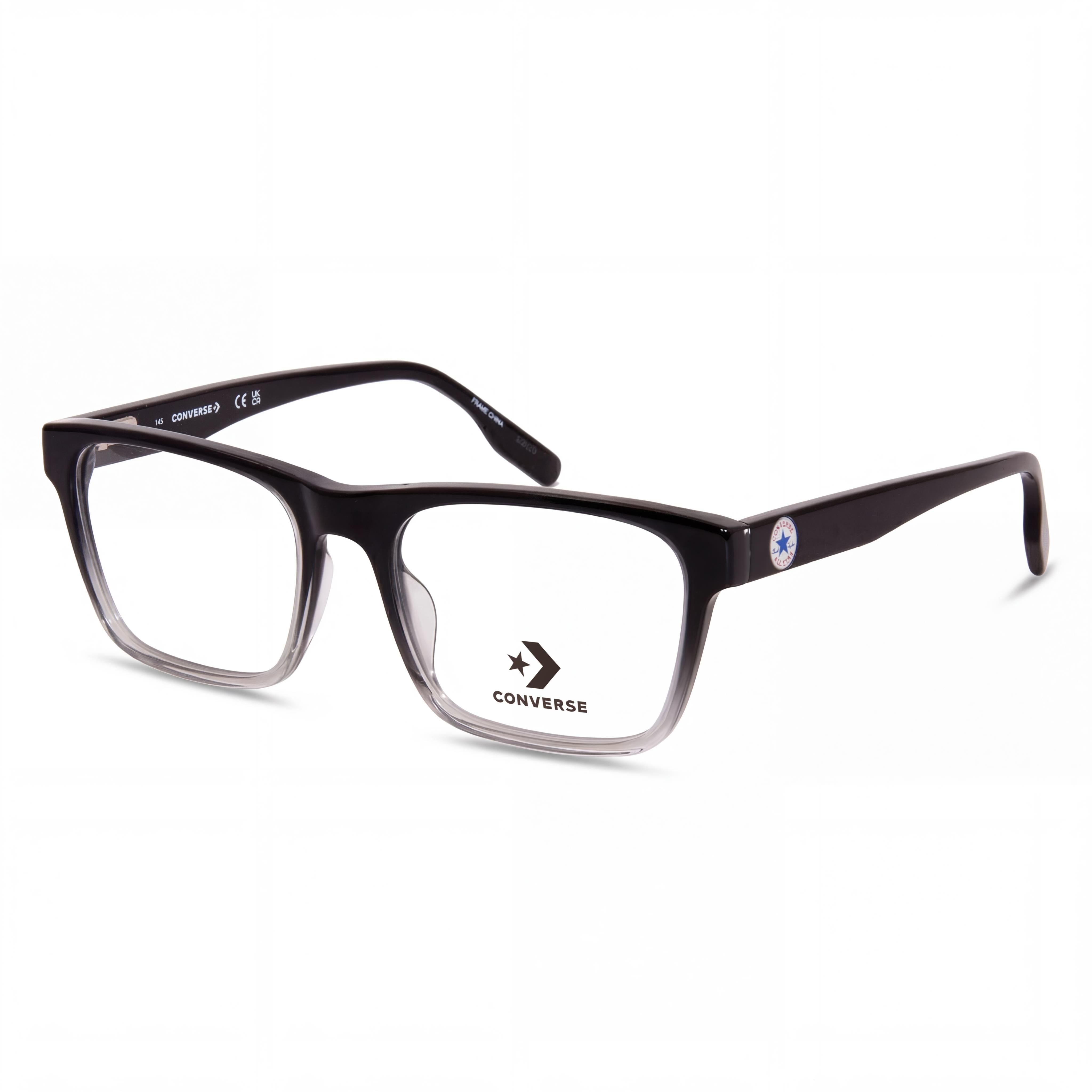 Converse Modern Men's Crystal Smoke Gradient Propionate Non Polarized Sunglasses 54mm, Photo 1
