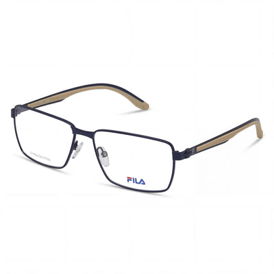 FILA Modern Unisex Sunglasses with Metal Frame and Non-Polarized Polycarbonate Lenses, 56mm Lens Width