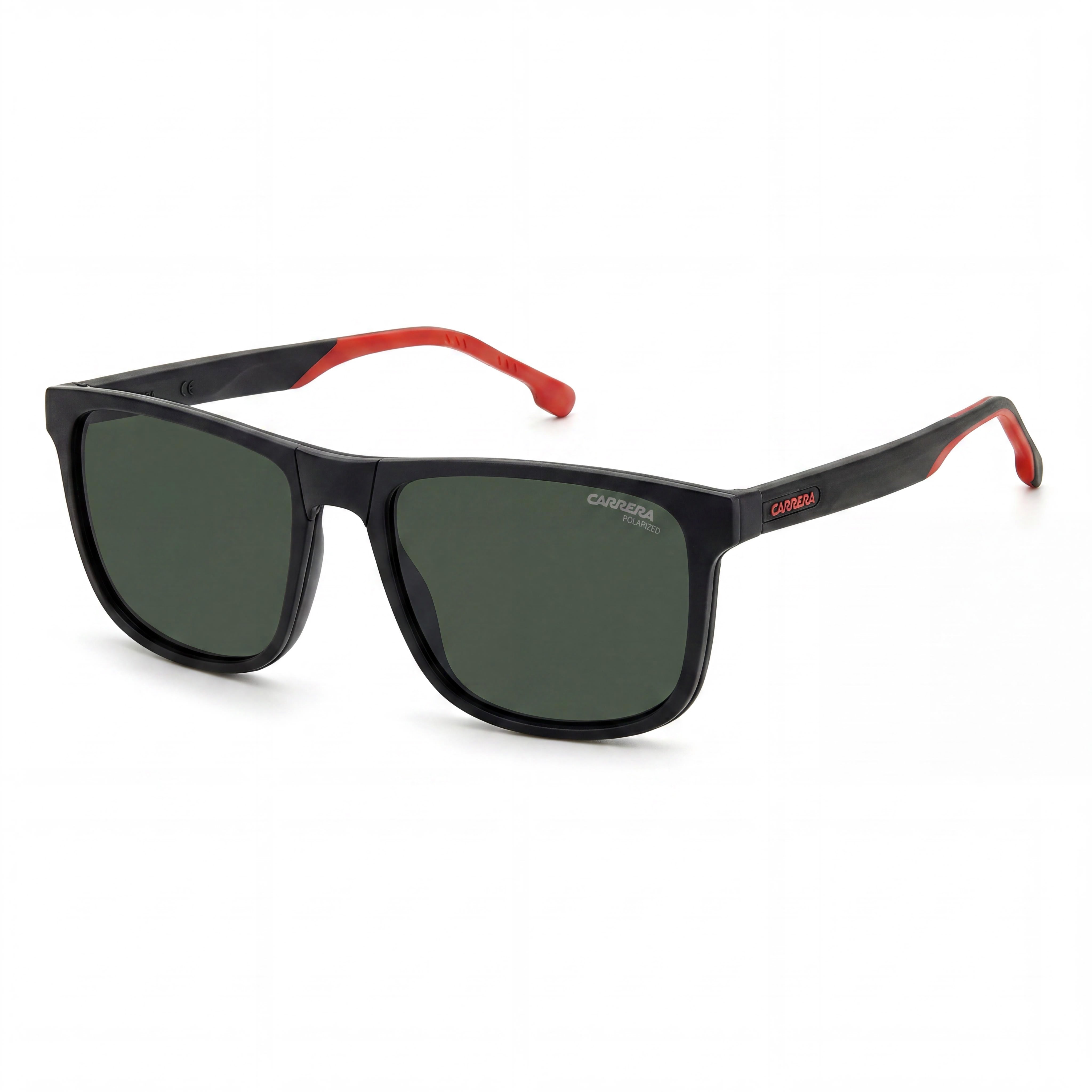 Carrera 8053/CS Men's Clip-On Eyeglasses with UV Protection, Matte Black Proprionate, 55mm, Photo 1