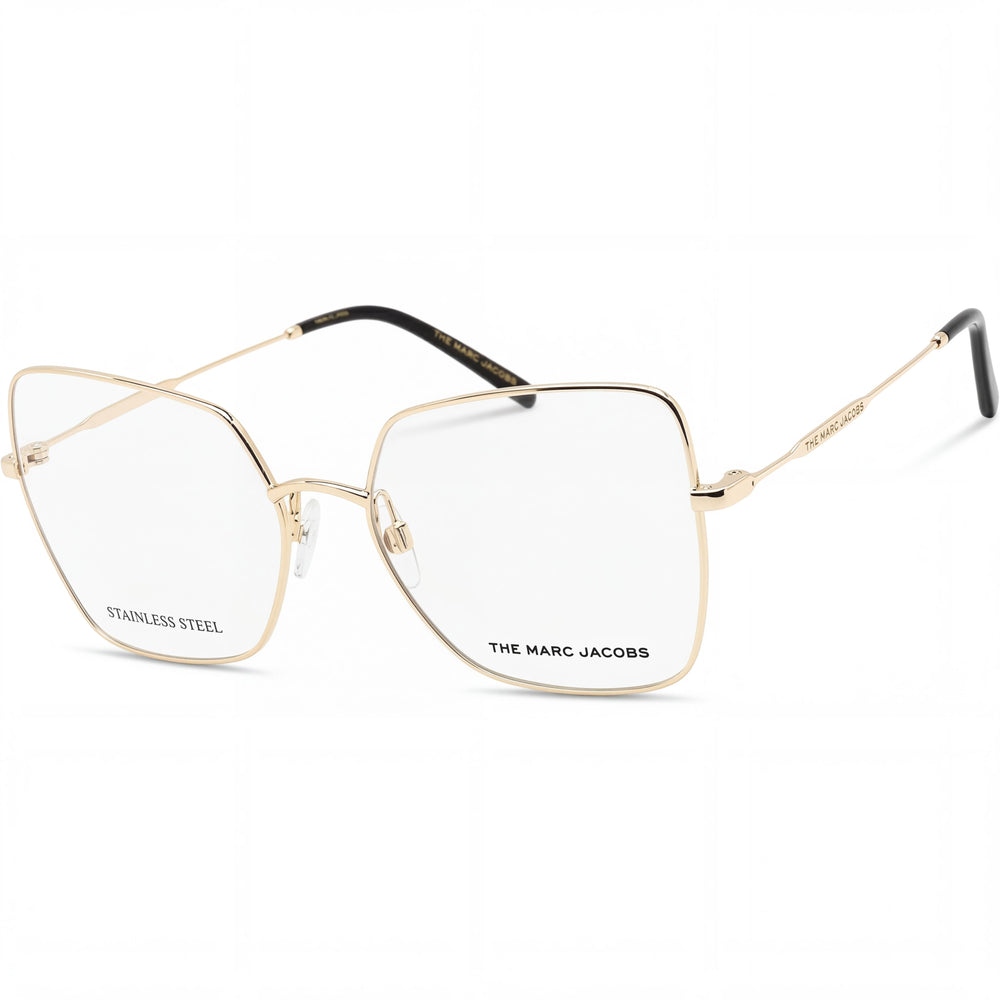 Marc Jacobs MARC 5910 Women's Butterfly Shape Gold Stainless Steel Frame Optical Eyeglasses 57mm