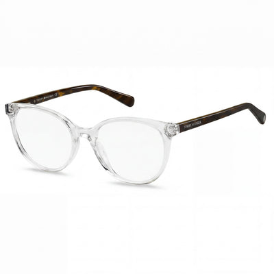 Tommy Hilfiger Modern Collection Th 1888 Women's Crystal Havana Acetate Frame Sunglasses 52mm Lens Width