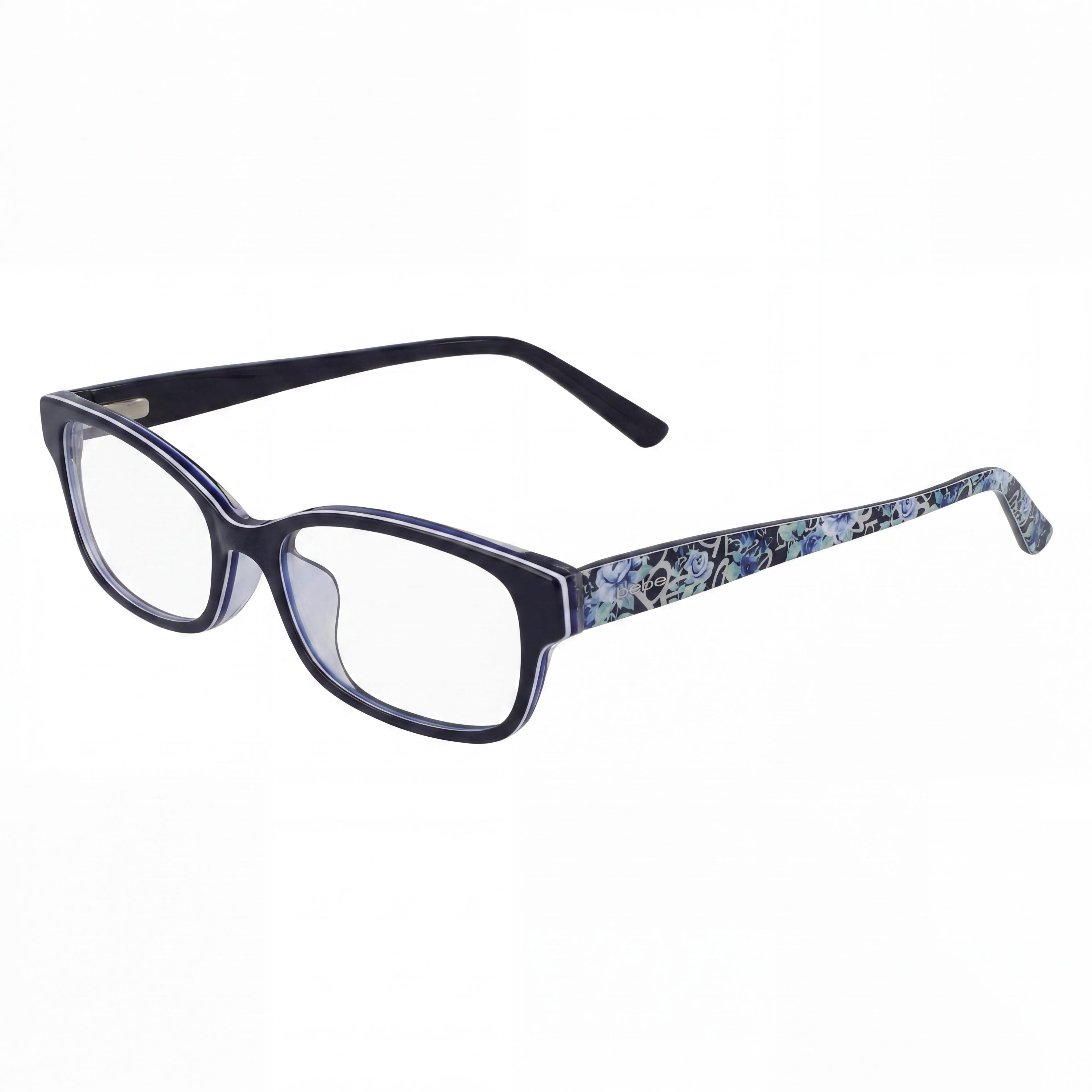 bebe Men's Marine Eyeglasses, Photo 1