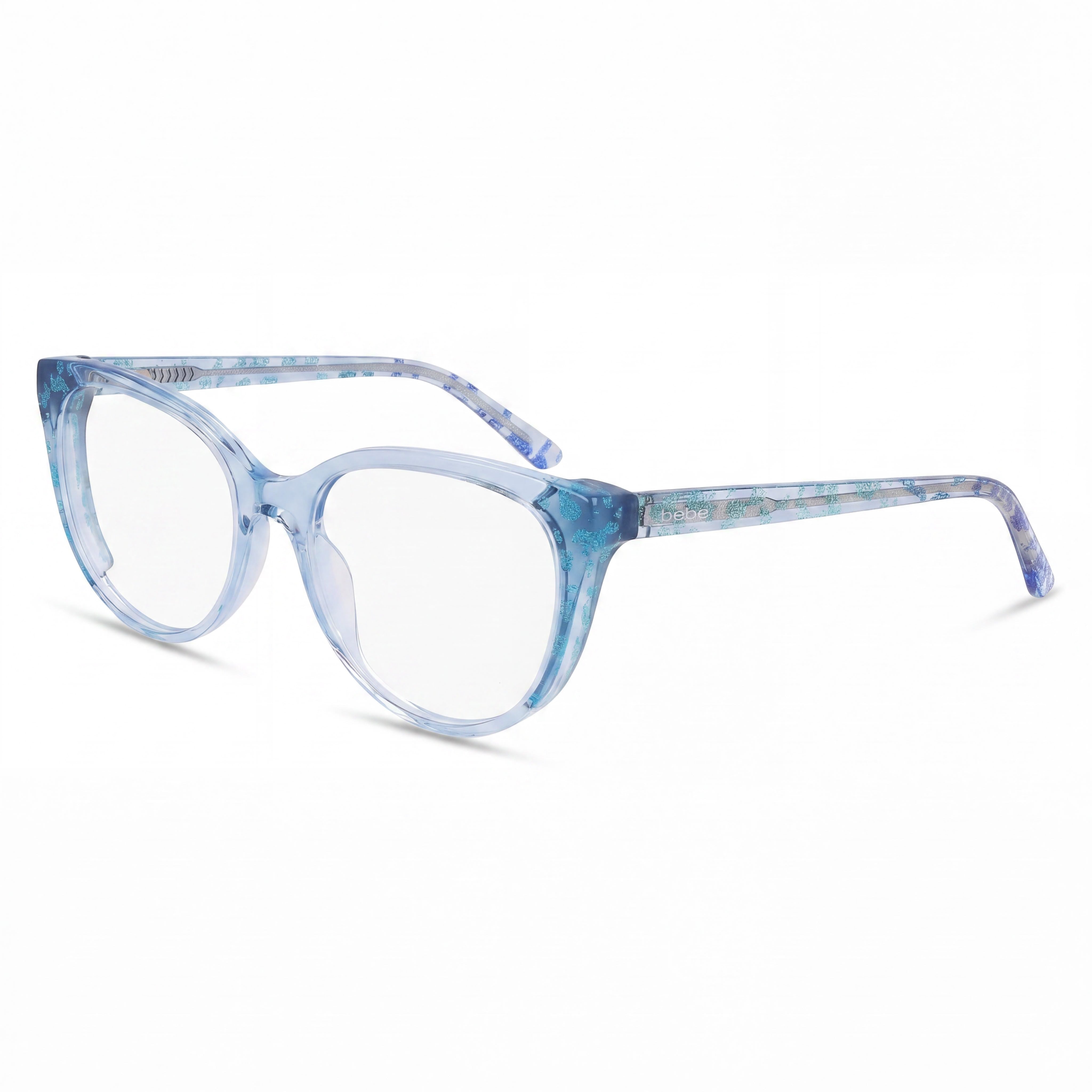 Gafas Metálicas de Hombre Bebé Bb5208 Azules con Diseño Animal 52-17-135, Photo 1