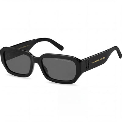 Gafas de sol Marc Jacobs Modern de acetato gris para mujer con lentes de policarbonato grises y protección UV de 52 mm