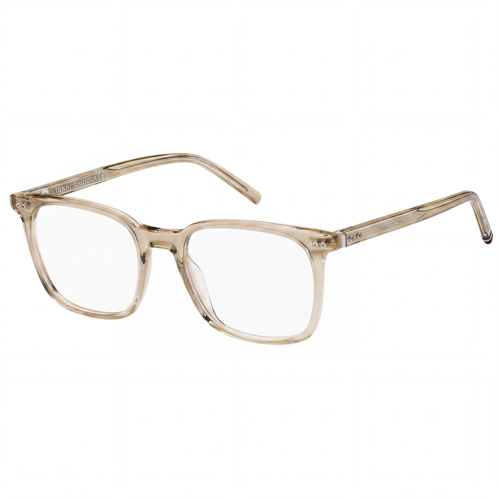 Gafas de sol Tommy Hilfiger Th 1942 para hombre, montura moderna de acetato, lentes de policarbonato no polarizadas, color beige, 52 mm