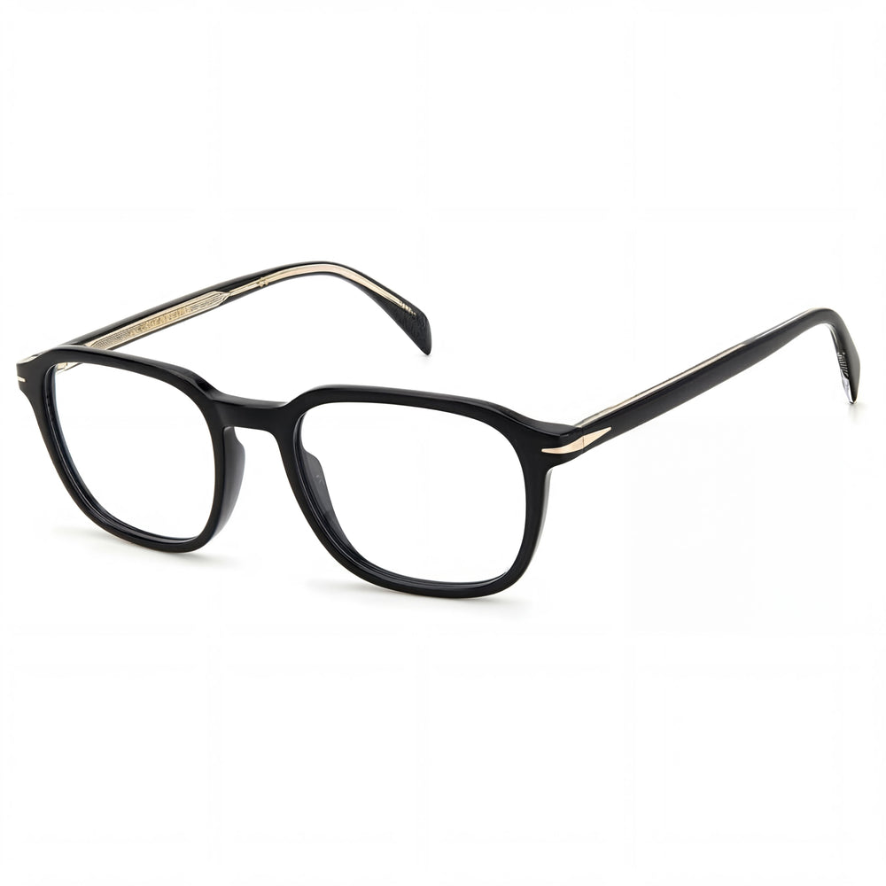David Beckham Db 1084 Men's Polycarbonate Lenses Sunglasses with Black Plastic Frame and 51mm Lens Width