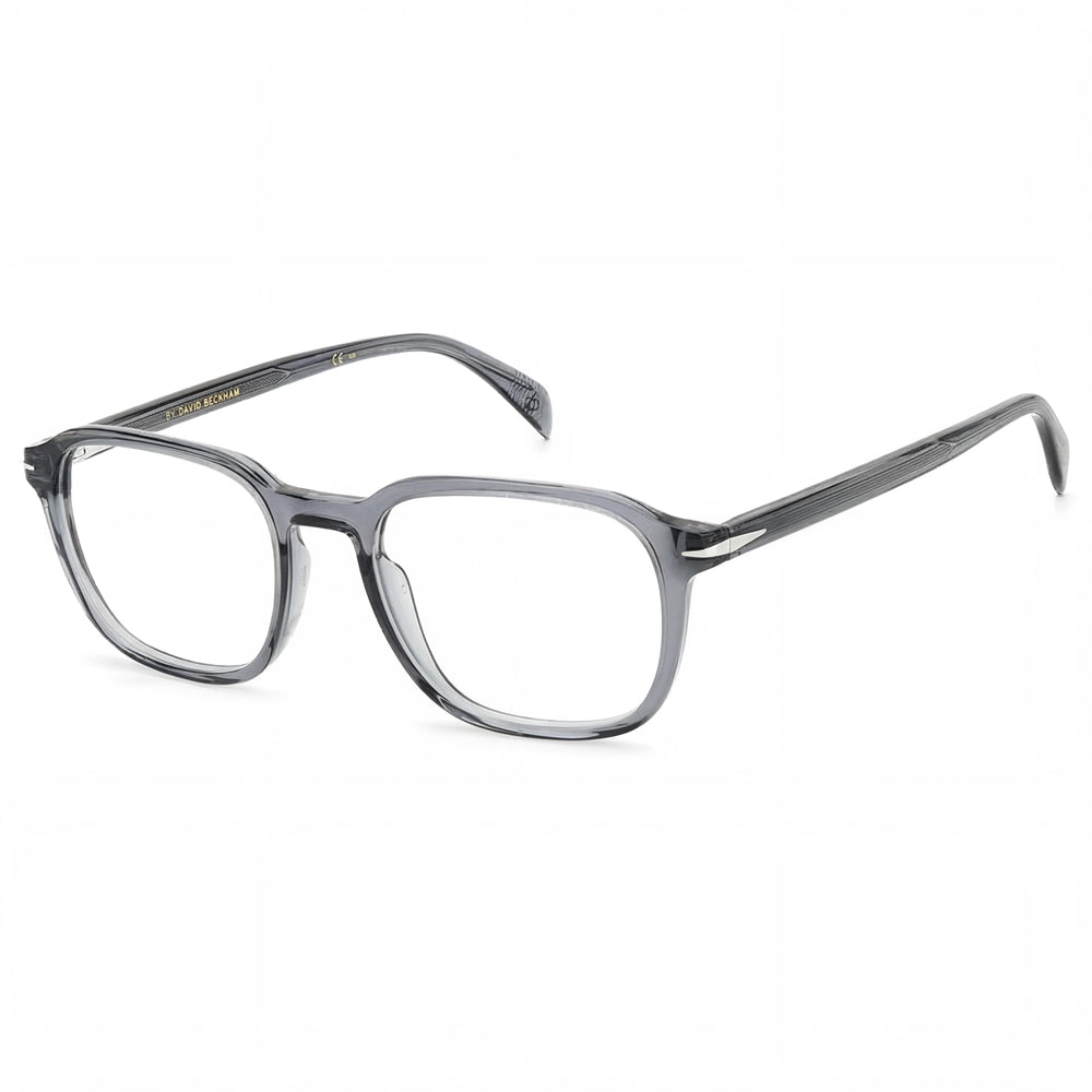 David Beckham Db 1084 Men's Transparent Grey Plastic Sunglasses 51mm