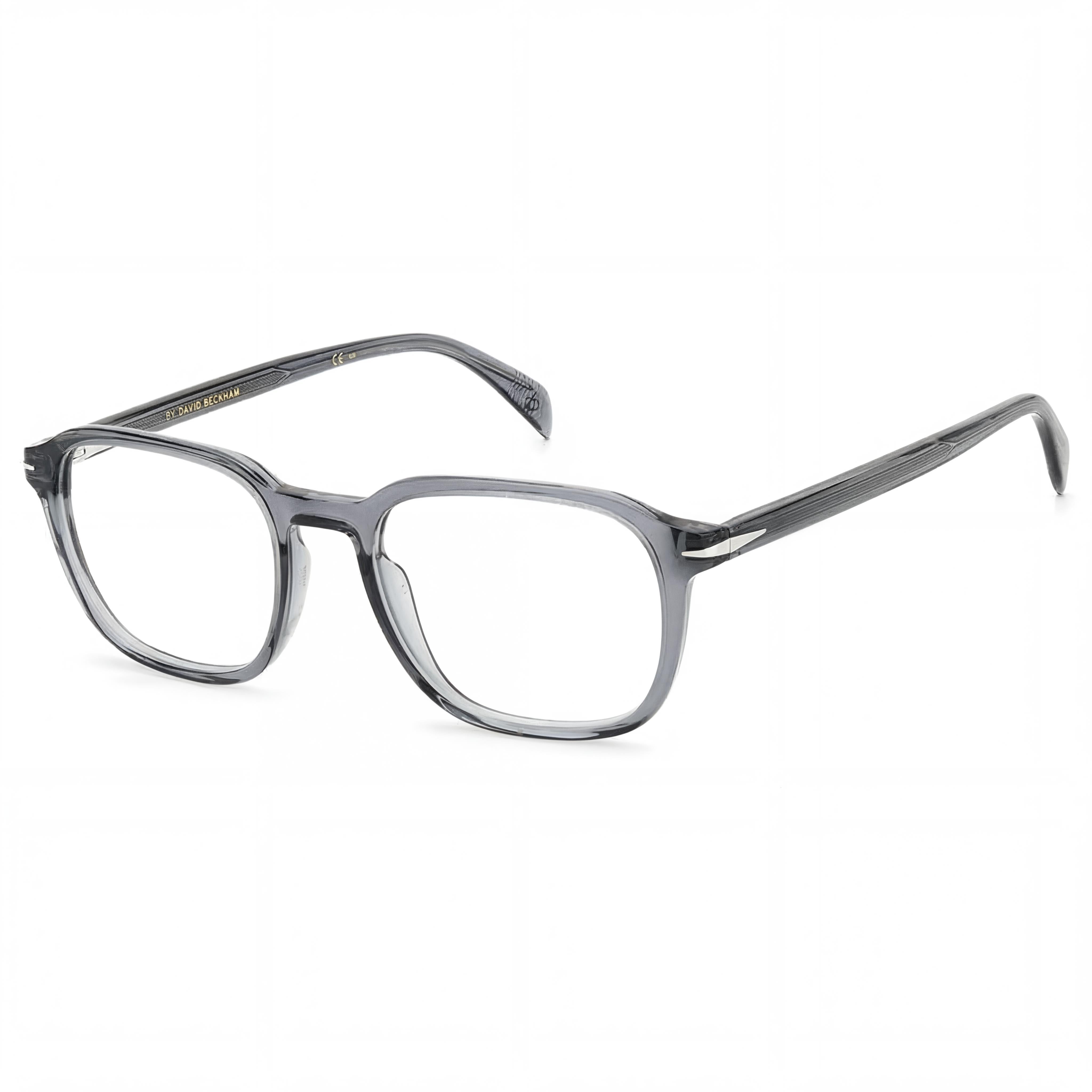 Gafas de sol de plástico David Beckham Db 1084 transparentes grises para hombre 51mm, Photo 1