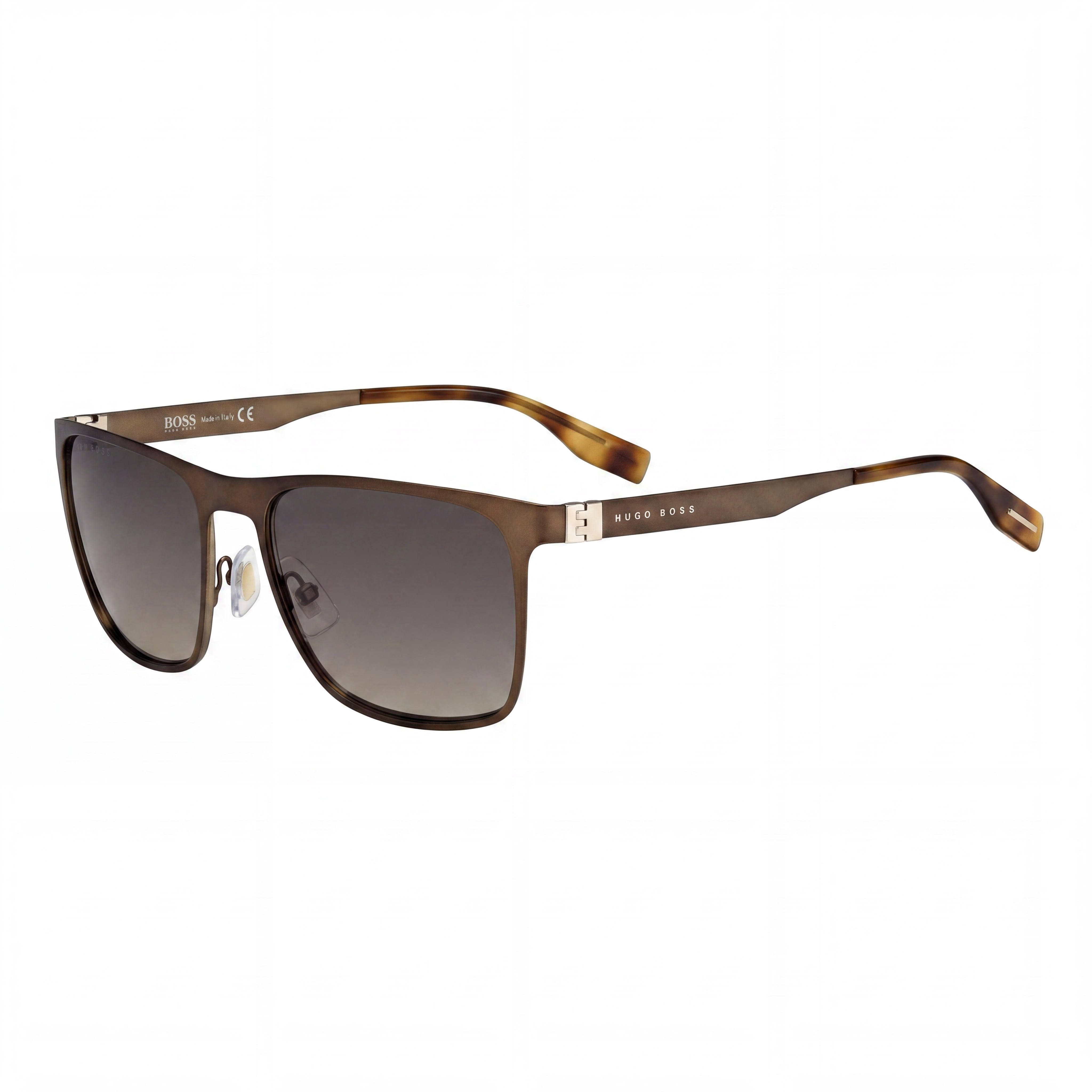 David Beckham Db 1018 Modern Men's Sunglasses with Acetate Frame and Polycarbonate Green Lenses 47-20-145mm, Photo 1