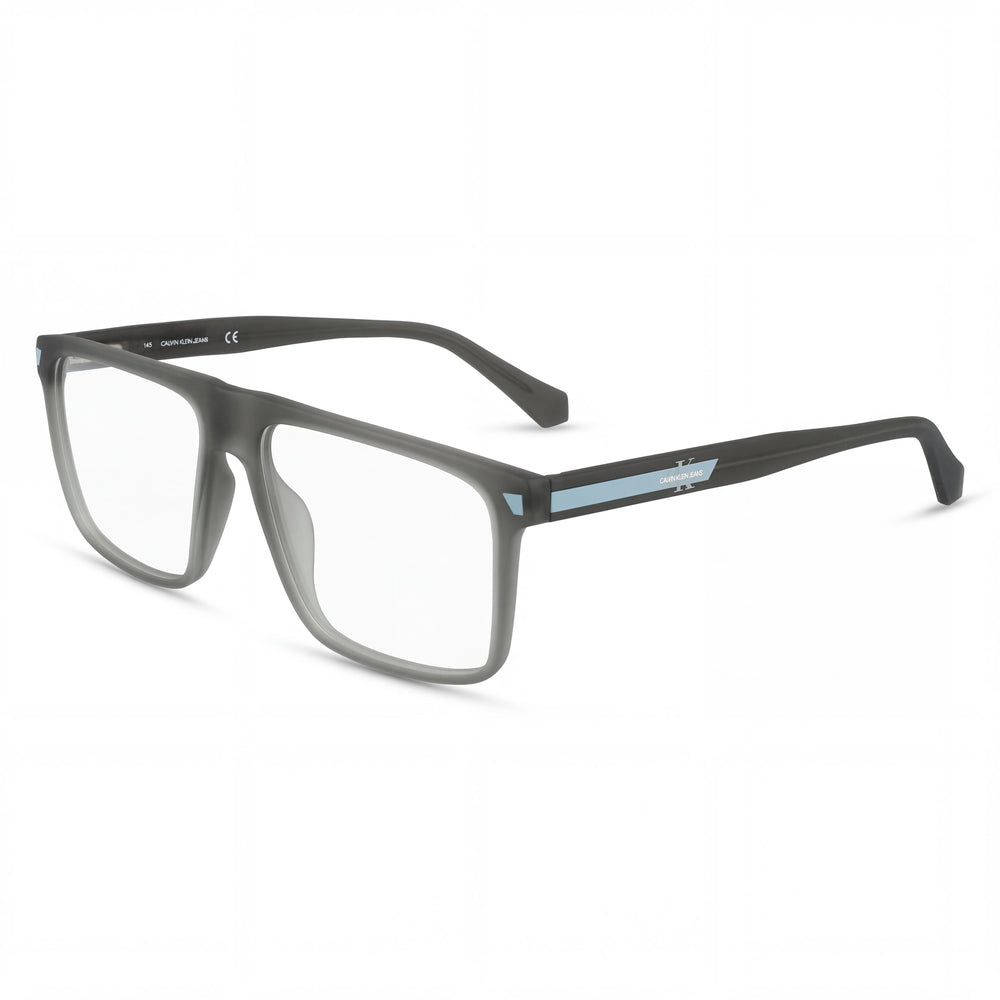 Calvin Klein Jeans CKJ21611 Unisex Injected Gray Polarized Sunglasses 56mm