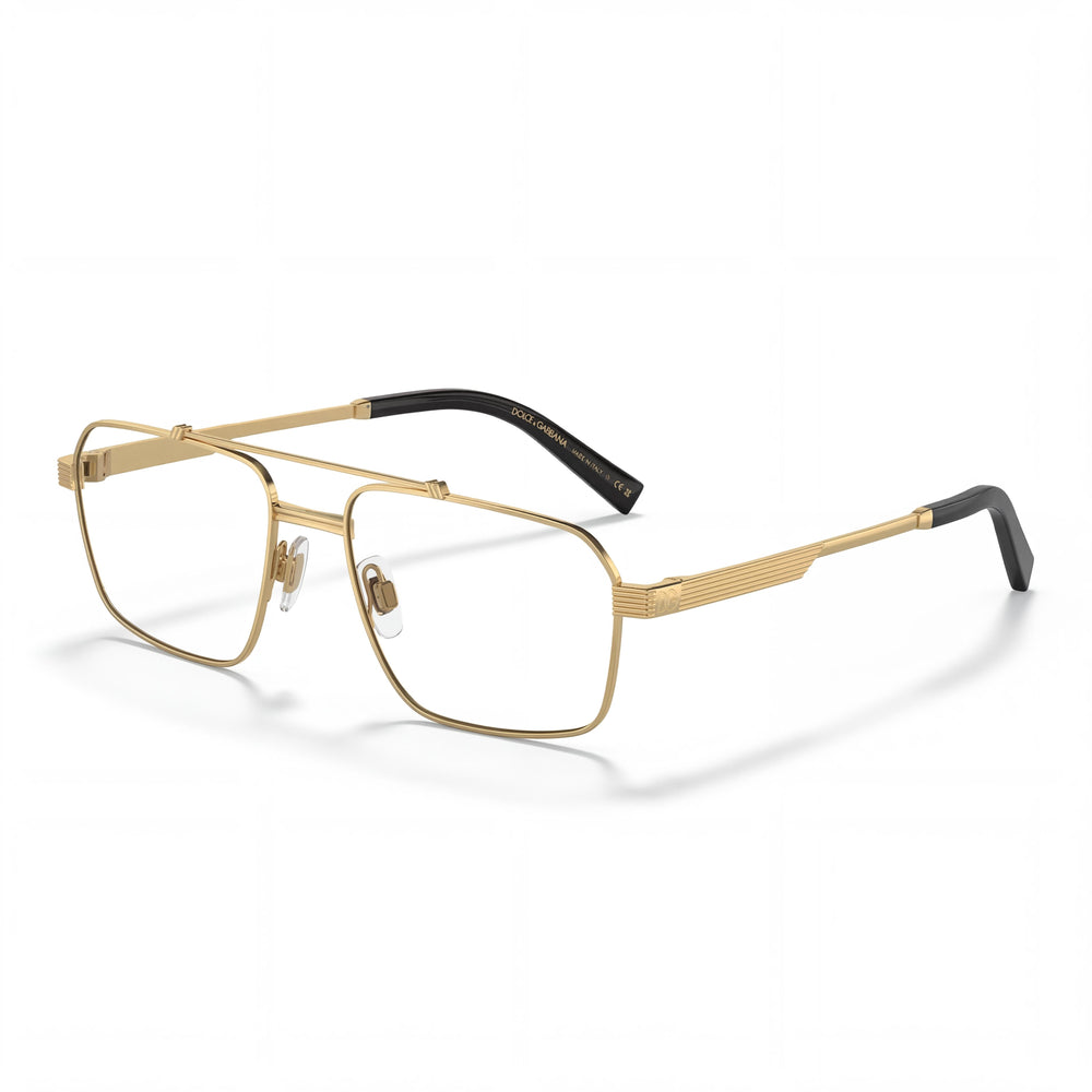 Dolce & Gabbana Dg 1345 Men's Multicoloured Metal Frame Polarized Sunglasses 56mm