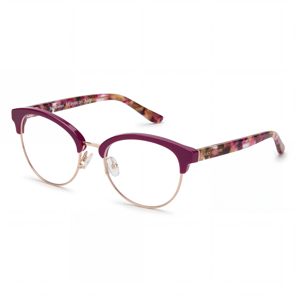 Juicy Couture Ju 224 Gafas Havana de Acero Aleado No Polarizadas para Mujer 50mm