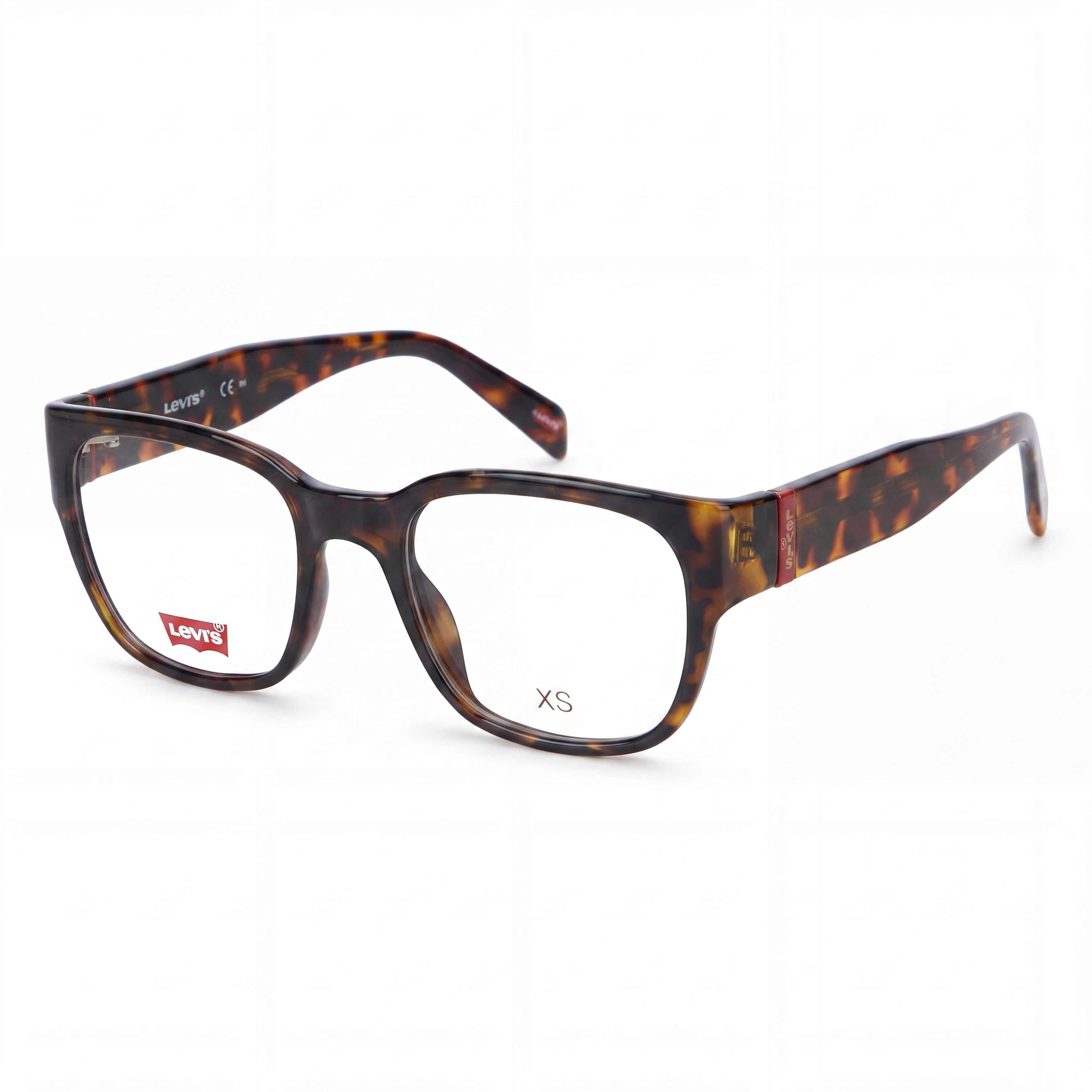 Levi's Modern Women's Injected Havana Frame Sunglasses with Havana Polycarbonate Lenses Size 51mm, Photo 1