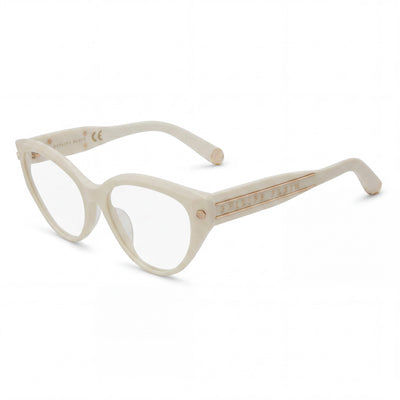 Philipp Plein Classic Women's Light Yellow Gold Acetate Eyeglasses 54mm
