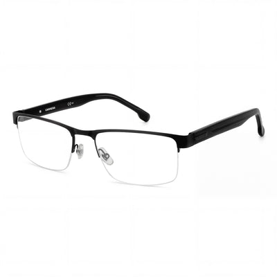 Carrera 8888 Unisex Stainless Steel Matte Black 58mm