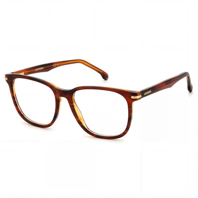 Carrera 308 Men's Modern Style Beige Acetate Frame Eyewear, Beige Lenses, 53mm Lens Width