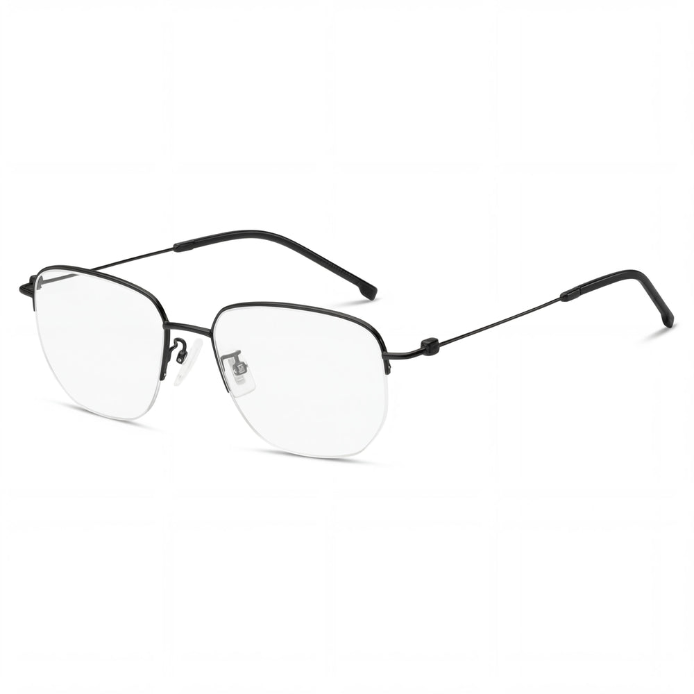 Hugo Boss Modern Women's Black Alloy Steel Frame Sunglasses with Non-polarized Black Lenses 54mm
