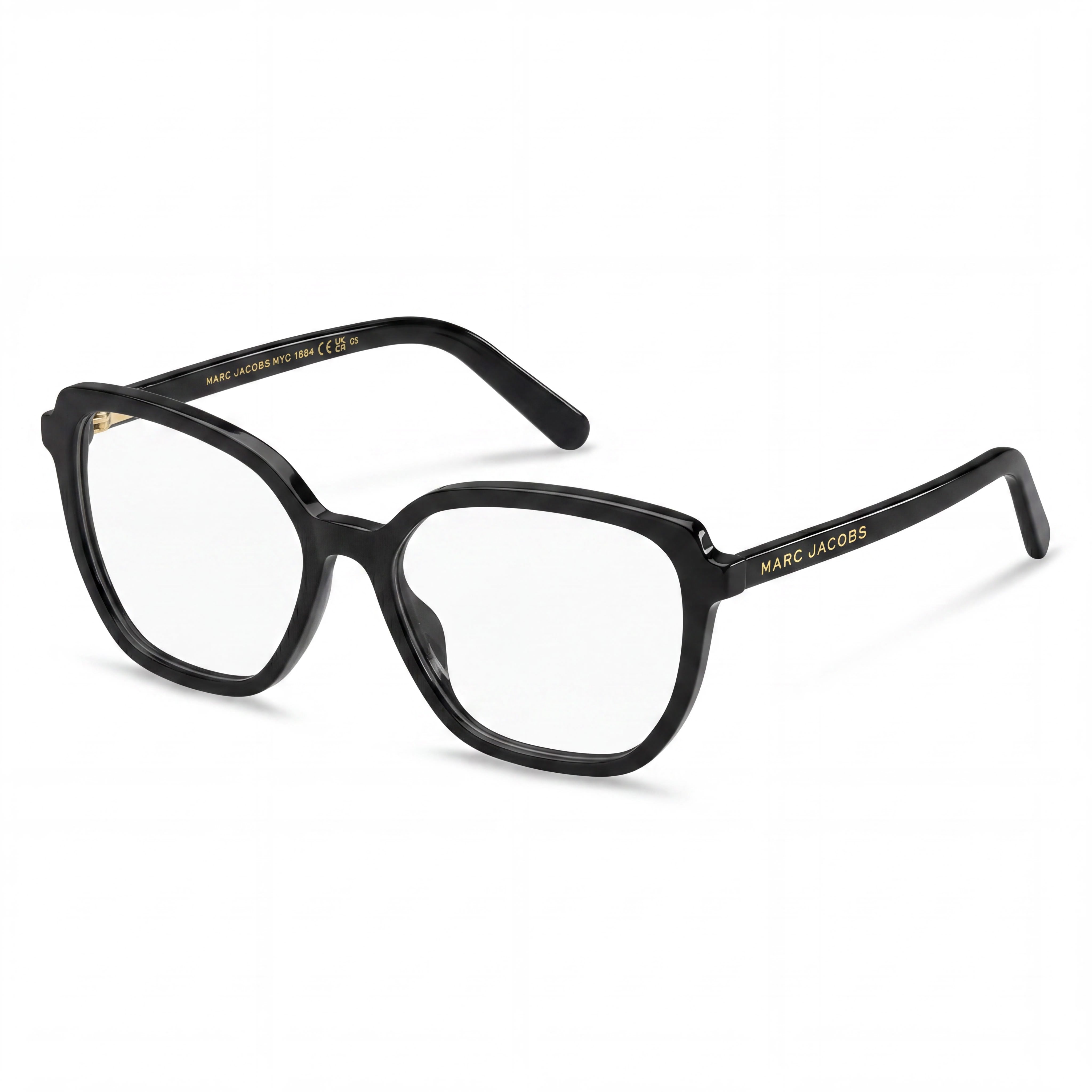 Marc Jacobs Vista Marc 661 Women's Non-Polarized Acetate Frame Polycarbonate Lens Glasses 53-16-140, Photo 1