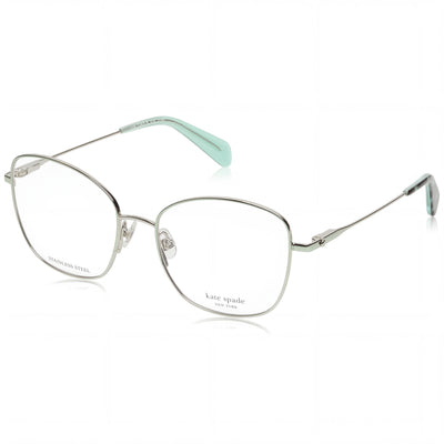 kate spade new york Modern Women's Palladium Alloy Steel UV Protect Non-Polarised Eyewear 53-17-140