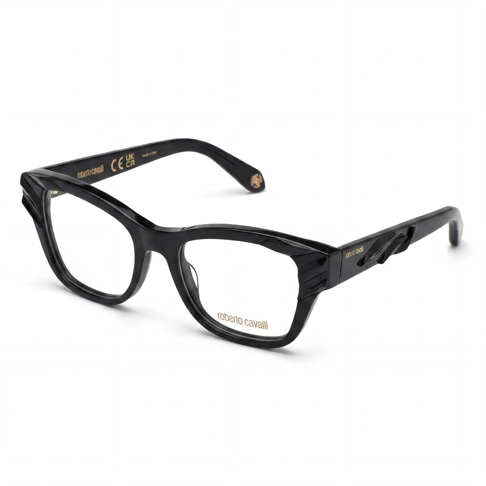 Gafas Roberto Cavalli unisex, elaboradas con una montura multicolor y lentes de cristal blanco