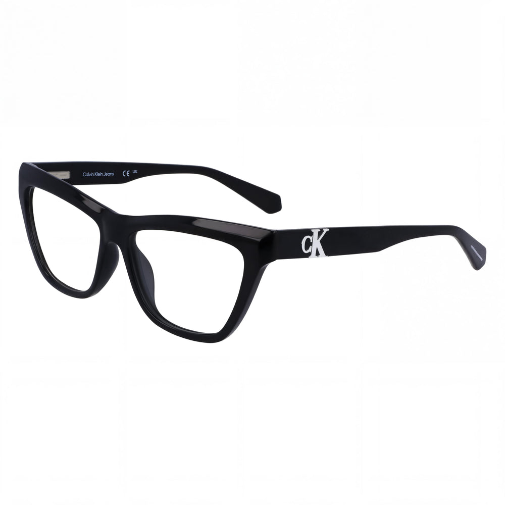 Gafas Calvin Klein Jeans Ckj23614 unisex con montura de aleación de acero negra y lentes de policarbonato de 54 mm
